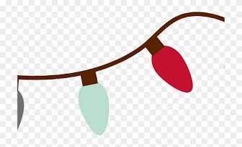 Free Christmas Lights Border, Download Free Clip Art, - Christmas Light Border Png