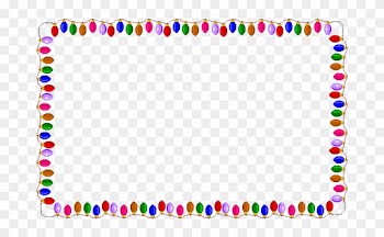 Free Christmas Lights Clipart, Download Free Clip Art, - Christmas Lights Border Gif