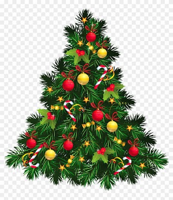 Free Christmas Tree Clip Art Christmas Moment - Christmas Tree Images Png