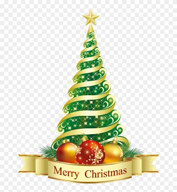 Free Christmas Tree Clip Art For All Your Projects - Christmas Tree Merry Christmas