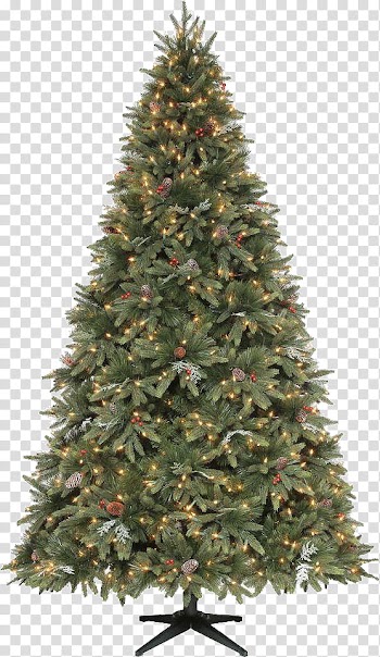 Free Christmas Trees shop Brushes plus Cutout, green Christmas tree decor transparent background PNG clipart