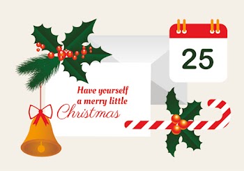 Free Christmas Vector Background