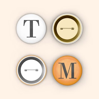 Free Circle Tokens Mockup