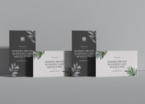 Free Classic Branding Business Card Mockup Design 2019 modern brand business card mockup pan modern brand business card mocklp p modern rand business card mockup psd modern brand besiness card mocklp pd 