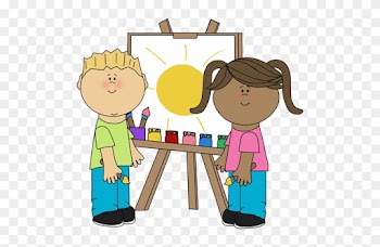 Free Clip Art - Art Center Clip Art