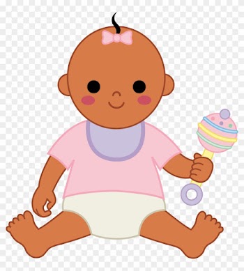 Free Clip Art Baby Borders - Clip Art Baby Doll