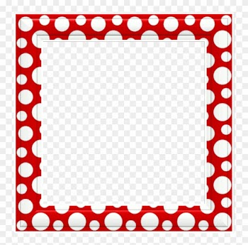Free Clip Art Border Polka Dot