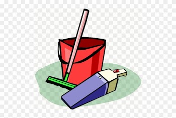 Free Clip Art Children Chores Clipart Images - Cleaning Supplies Clip Art
