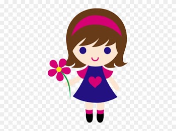 Free Clip Art - Clip Art Of A Girl