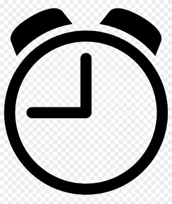 Free Clip Art Clocks Spamcoloringpages - Clock Vector