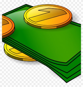 Free Clip Art Money N Kamil Money Clip Art At Clker - Less Money Clipart