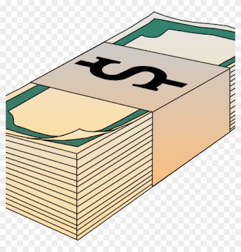 Free Clip Art Money Stack Of Bills Money Clip Art Free - Money Clip Art