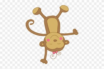 Free Clip Art Of Baby Monkey Clipart - Clipart Baby Monkeys