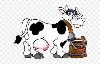Free Clip Art Of Dairy Cow Clipart Collection Cattle - Dairy Cow Clip Art