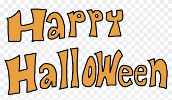 Free Clip Art Of Happy Halloween Clipart - Halloween Clip Art Transparent
