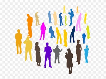 Free Clip Art Of People Gathering Dromgfe Top - Gender School And Society