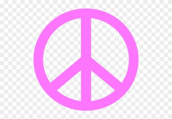 Free Clip Art Peace Sign - Describe Me In Three Words