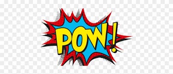Free Clip Art - Pow Transparent Background