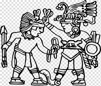 Free Clipart: Aztec Wall Art | j4p4n
