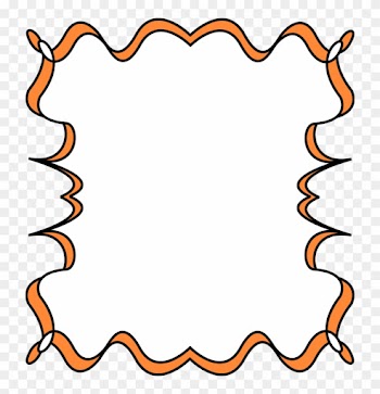 Free Clipart Border - Border Picture Frame Halloween