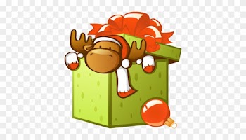 Free Clipart Christmas Gift Bo Box Clipart - Gift Box Cartoon