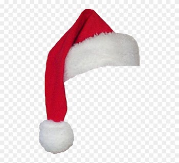 Free Clipart Christmas Hat Pictures - Santa Hat Transparent Background