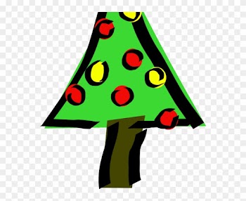 Free Clipart Christmas Tree Nature Akplet Clipart - Christmas Tree Clip Art