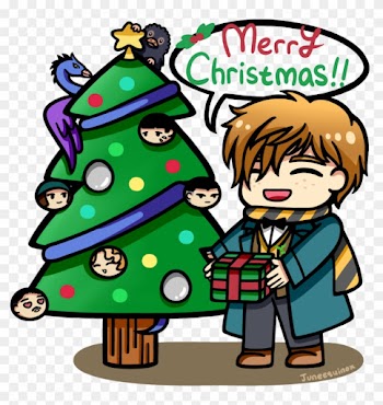 Free Clipart Christmas Worship Schedule - Cartoon
