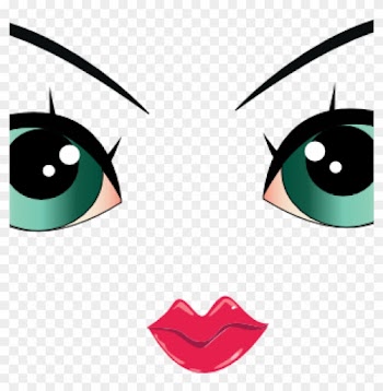 Free Clipart Eyes Eye Clip Art Black And White Clipart - Girl Cartoon Eyes Png