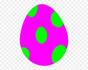 Free Clipart Flames Illustration Cartoon Clipart Easter - Easter Egg Clipart Free
