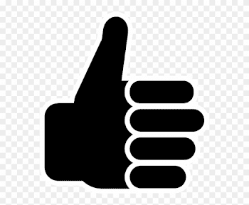 Free Clipart - Green Thumbs Up Png Transparent Png (#47659 ...