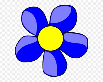 Free Clipart Images Of Flowers Flower Clip Art Pictures - Flower Clip Art Blue