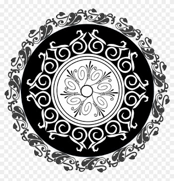 Free Clipart Mandala Series Rt008 - Border Designs