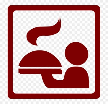 Free Clipart Military Food Service - Food Services Icon