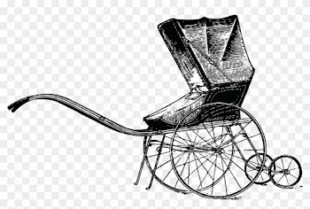 Free Clipart Of A Baby Stroller - Baby Transport