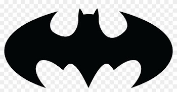 Free Clipart Of A Batman Icon - Batman Logo