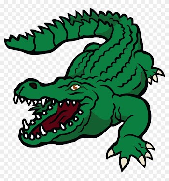 Free Clipart Of A Crocodile - Crocodile Clipart