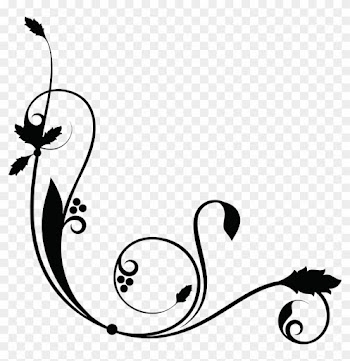 Free Clipart Of A Decorative Border - Clip Art Decorative Borders