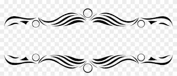 Free Clipart Of A Decorative Border - Decorative Borders Clipart