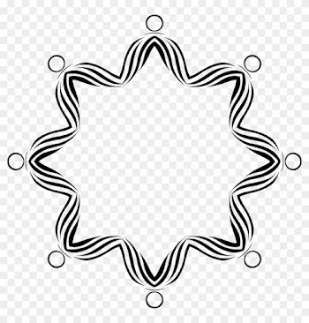 Free Clipart Of A Decorative Border - Occupational Medicine
