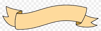 Free Clipart Of A Decorative Ribbon Banner - Ribbon Banner Banner Png