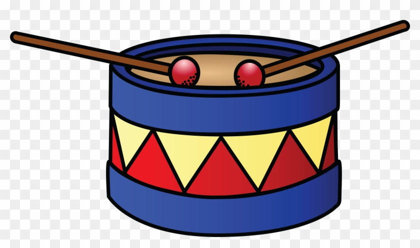 Free Clipart Of A Drum - Drum Clipart