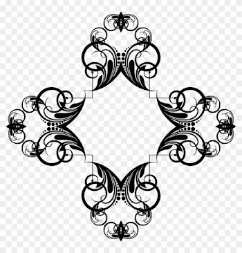 Free Clipart Of A Frame Design Element - Musical Note Hd Clipart