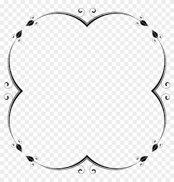 Free Clipart Of A Frame Design Element - Portable Network Graphics