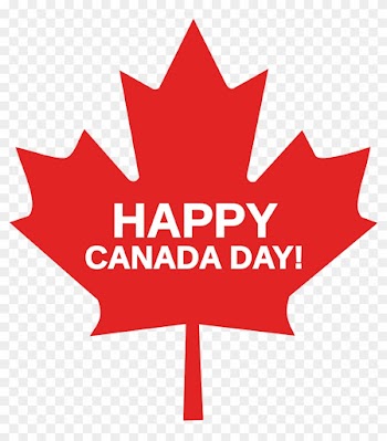 Free Clipart Of A Happy Canada Day Maple Leaf - Canada Flag Maple Leaf