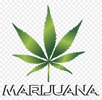 Free Clipart Of A Marijuana Leaf - Weed Clip Art