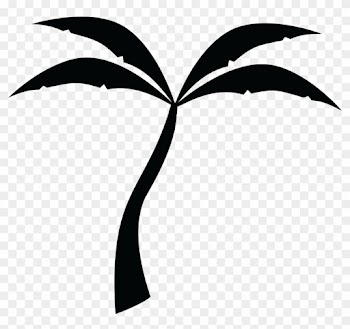 Free Clipart Of A Palm Tree - Free Clipart Of A Palm Tree