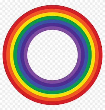 Free Clipart Of A Rainbow Border - Covent Garden