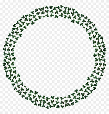 Free Clipart Of A Round Shamrock Frame - Shashi Sumeet Productions Logo
