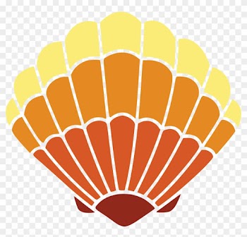 Free Clipart Of A Scallop Sea Shell - Pink Mermaid Shell